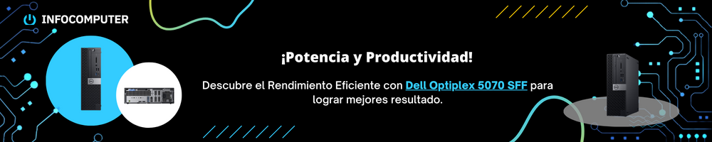 Tu Productividad, Nuestra Prioridad: Dell 5070 SFF